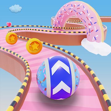 Candy Rolling Ball
