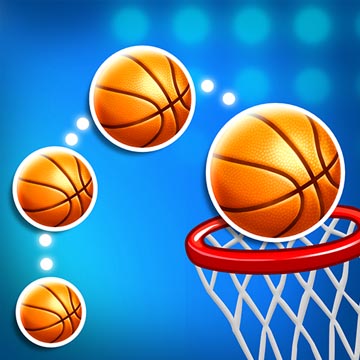 Basket Hoop game