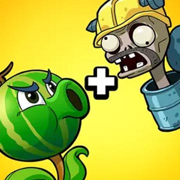 Merge Plants and Zombies