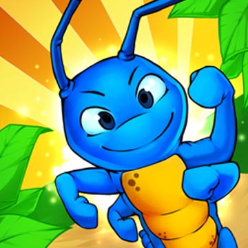 Bugs Puzzle Run game