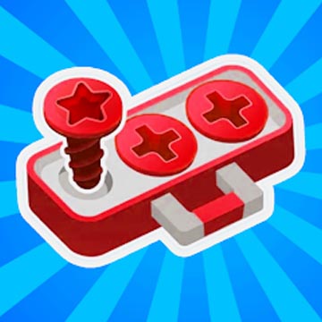 Nuts Bolts: Screw Glass Puzzle game