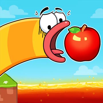 Apple Snake game