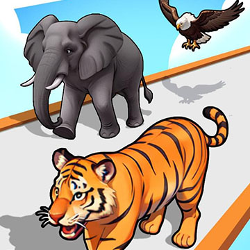 Animal Transform Race